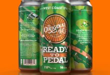 The Original 40 Brewing Ready to Pedal