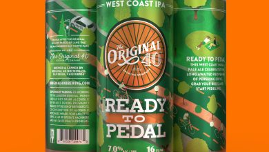 The Original 40 Brewing Ready to Pedal