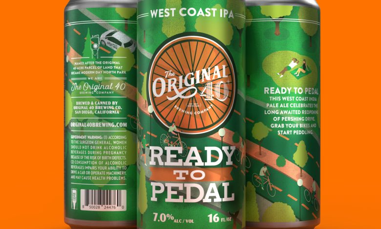 The Original 40 Brewing Ready to Pedal