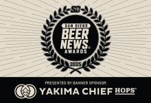 2025 San Diego Beer News Awards Header