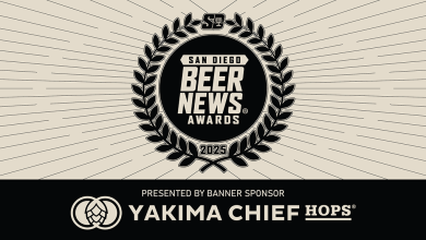 2025 San Diego Beer News Awards Header