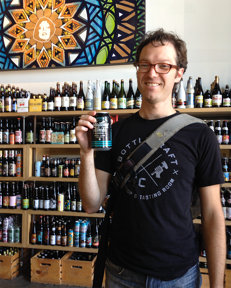 Gene Fielden at Bottlecraft Little Italy