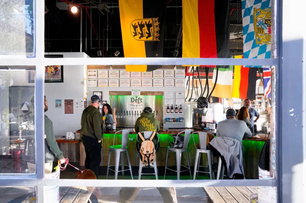 Deft Brewing Tasting Room