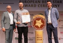 Marlow Myrmo at 2024 European Beer Star Awards