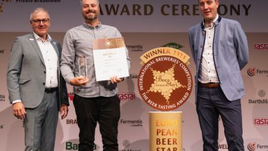 Marlow Myrmo at 2024 European Beer Star Awards