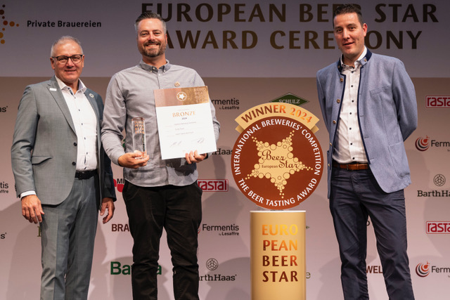 Marlow Myrmo at 2024 European Beer Star Awards