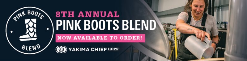 Yakima Chief Hops Pink Boots Hop Blend Ad