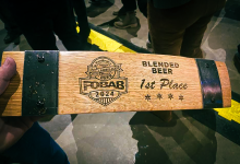 The Lost Abbey takes first place in Blended Beer category at 2024 Festival of Wood & Barrel-aged Beers in Chicago, IL