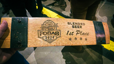 The Lost Abbey takes first place in Blended Beer category at 2024 Festival of Wood & Barrel-aged Beers in Chicago, IL