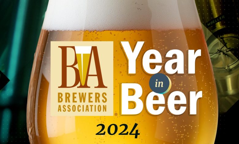 Brewers Association Year in Beer 2024