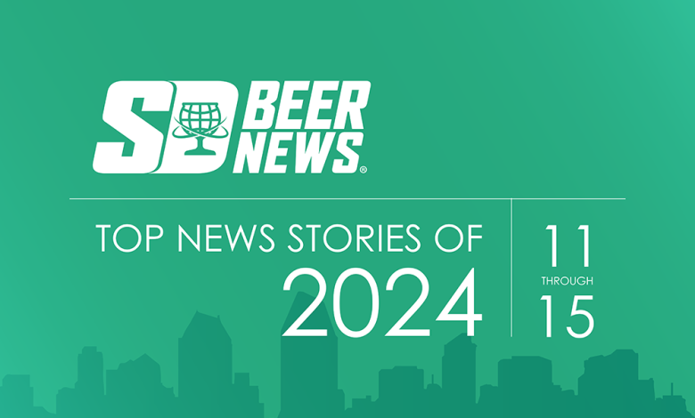 Biggest Beer News of 2024