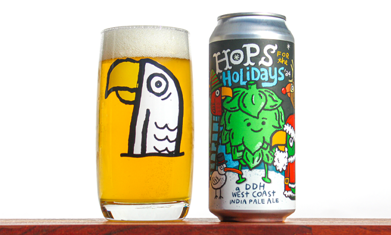 Green Cheek Beer Co. Hops for the Holidays '24 IPA