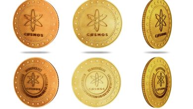 Custom yellow coins to enhance branding in the brewing business