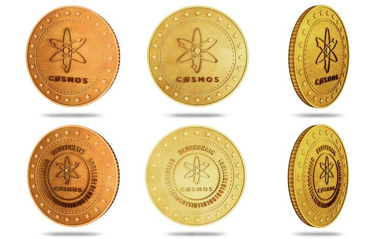 Custom yellow coins to enhance branding in the brewing business