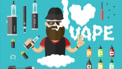 Different types and styles of Vapes