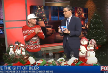 FOX 5 Morning News Holiday Beer Segment