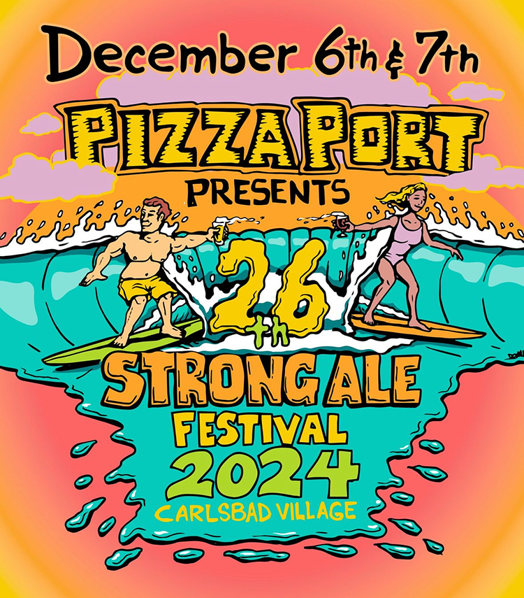 Pizza Port Strong Ale Festival 2024