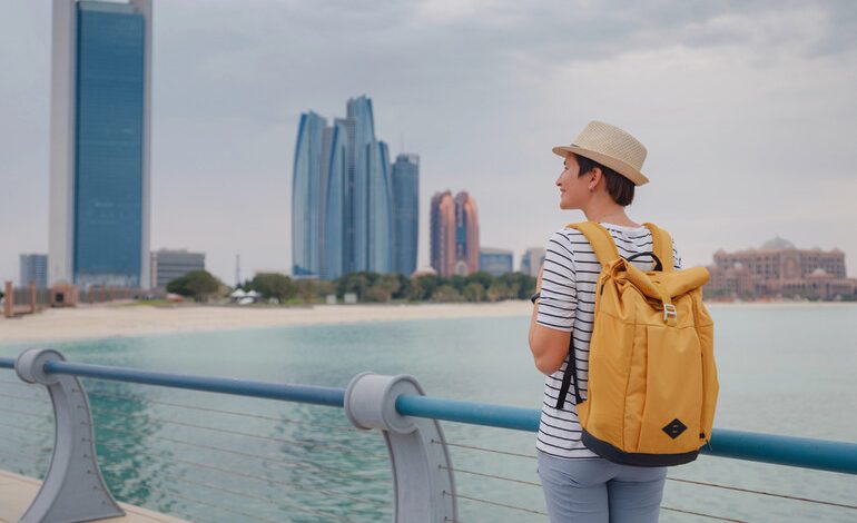 A traveler looking at the properties of Dubai and judging prices