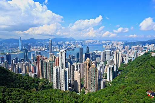 View of Hong Kong from Victoria Peak