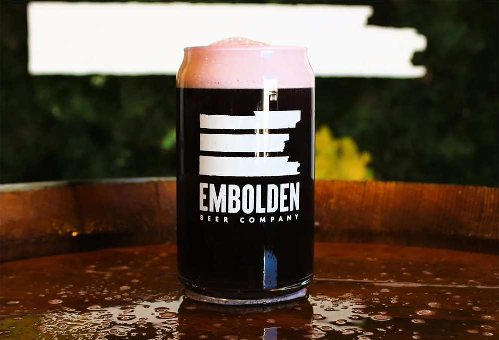 Embolden Beer Co. Shogun Honshu Ube IPA