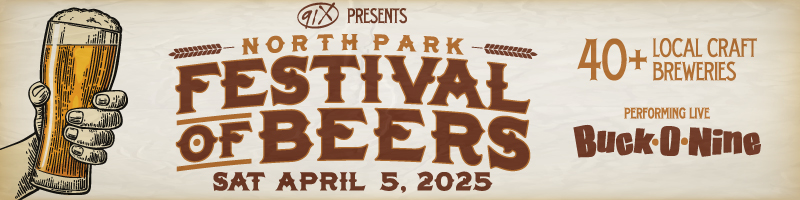 2025 North Park Festival of Beers Ad