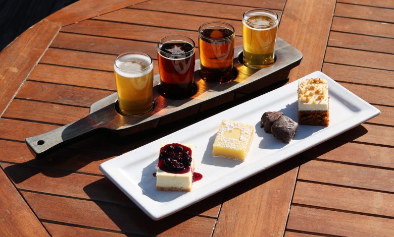 Pacific Beach AleHouse Beer & Dessert Pairing