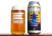 Embolden Beer Co Shogun Dusk in Kyoto Lager