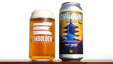 Embolden Beer Co Shogun Dusk in Kyoto Lager