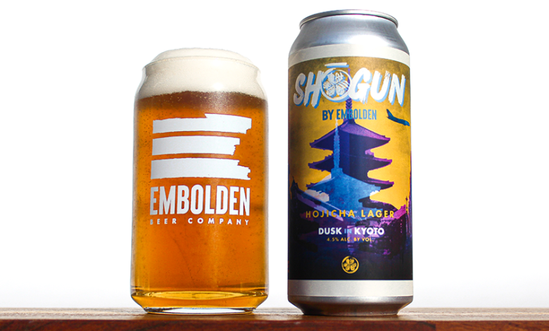 Embolden Beer Co Shogun Dusk in Kyoto Lager