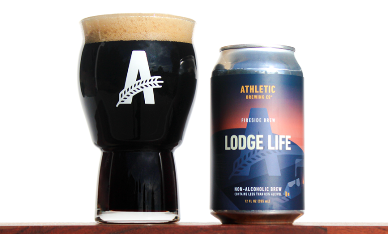 Athletic Brewing Lodge Life