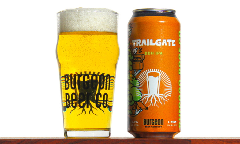 Burgeon Beer Trailgate IPA