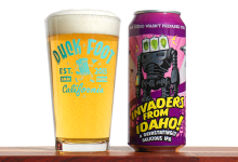 Duck Foot Brewing Invaders from Idaho! IPA