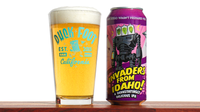 Duck Foot Brewing Invaders from Idaho! IPA