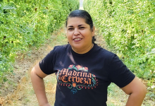 San Diego Brewers Guild President Esthela Davila