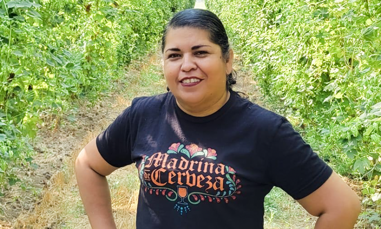 San Diego Brewers Guild President Esthela Davila