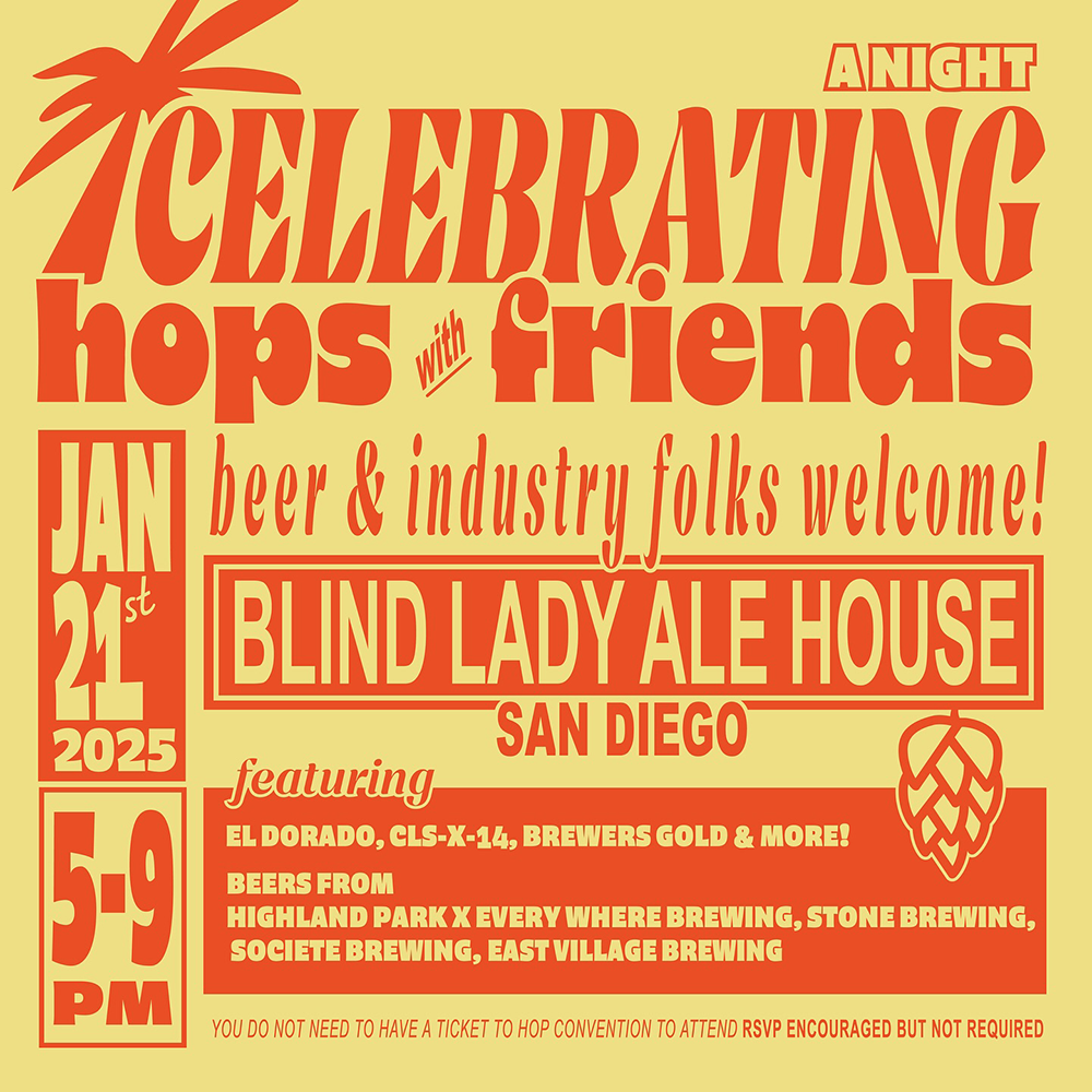 Blind Lady Ale House Hops Event