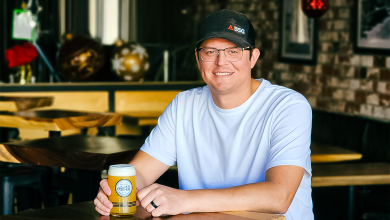 The Original 40 Brewing Head Brewer Kyle Fjalstad