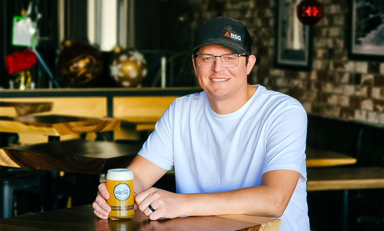 The Original 40 Brewing Head Brewer Kyle Fjalstad