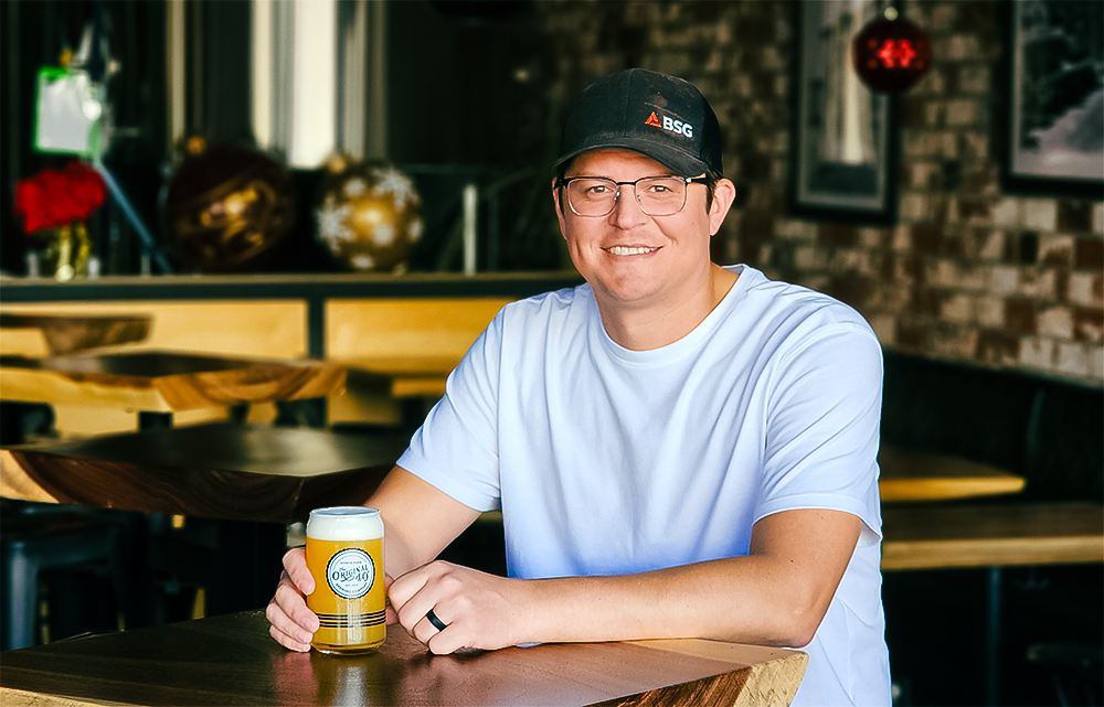 The Original 40 Brewing Head Brewer Kyle Fjalstad