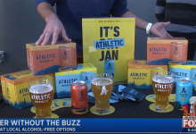 Athletic Brewing on the FOX 5 Morning News