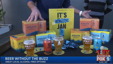 Athletic Brewing on the FOX 5 Morning News