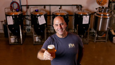 Home Brew Mart owner Jim Johnson