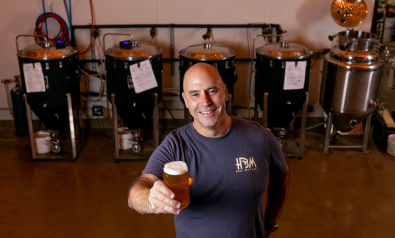 Home Brew Mart owner Jim Johnson