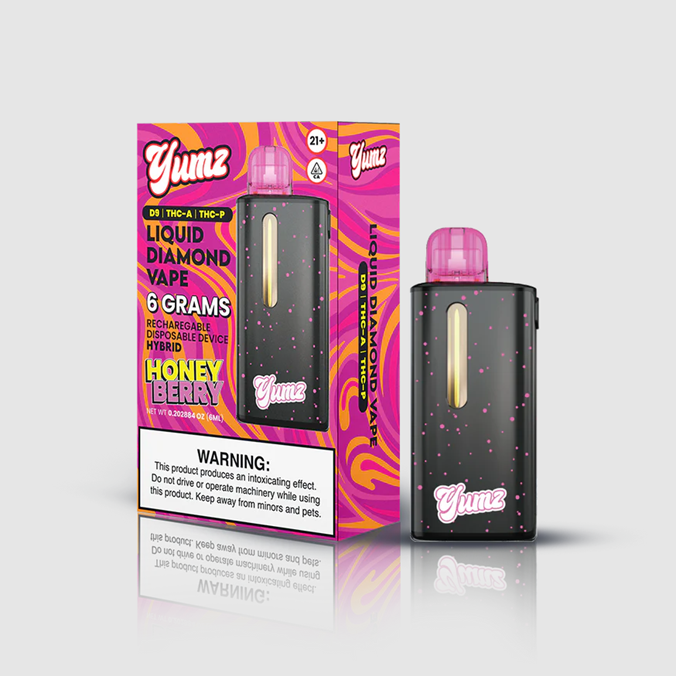 Yumz THCA Rechargeable Vape