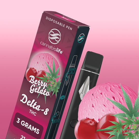 Cannabis Life Delta 8 vape pen