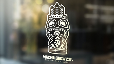 Michi Brew Co. logo