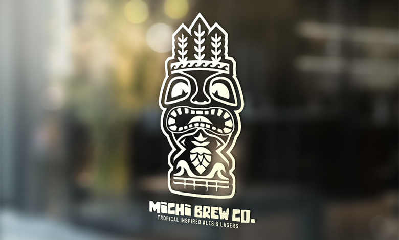 Michi Brew Co. logo