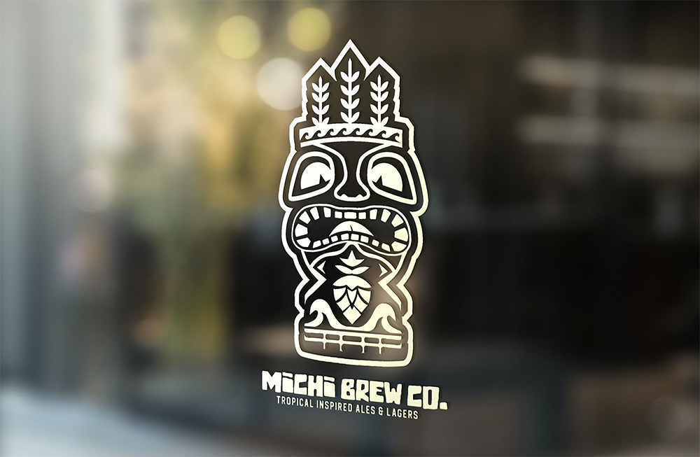 Michi Brew Co. logo