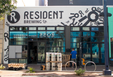 Resident Brewing in downtown San Diego