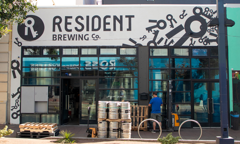 Resident Brewing in downtown San Diego